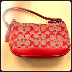 Small COACH arm bag